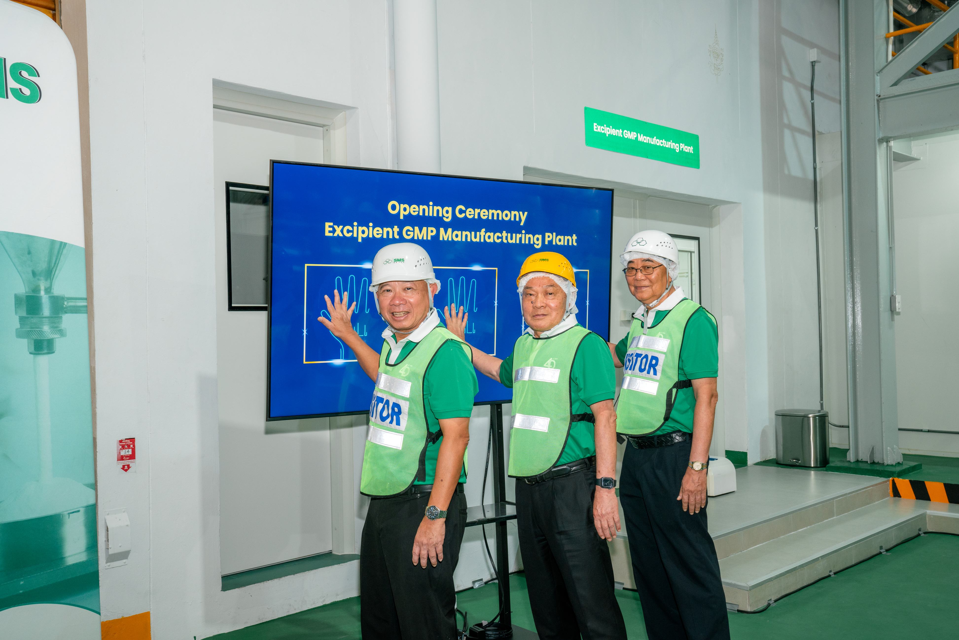 Breaking Ground: New Starch-Based Excipient Plant Set to Redefine Pharma Solutions