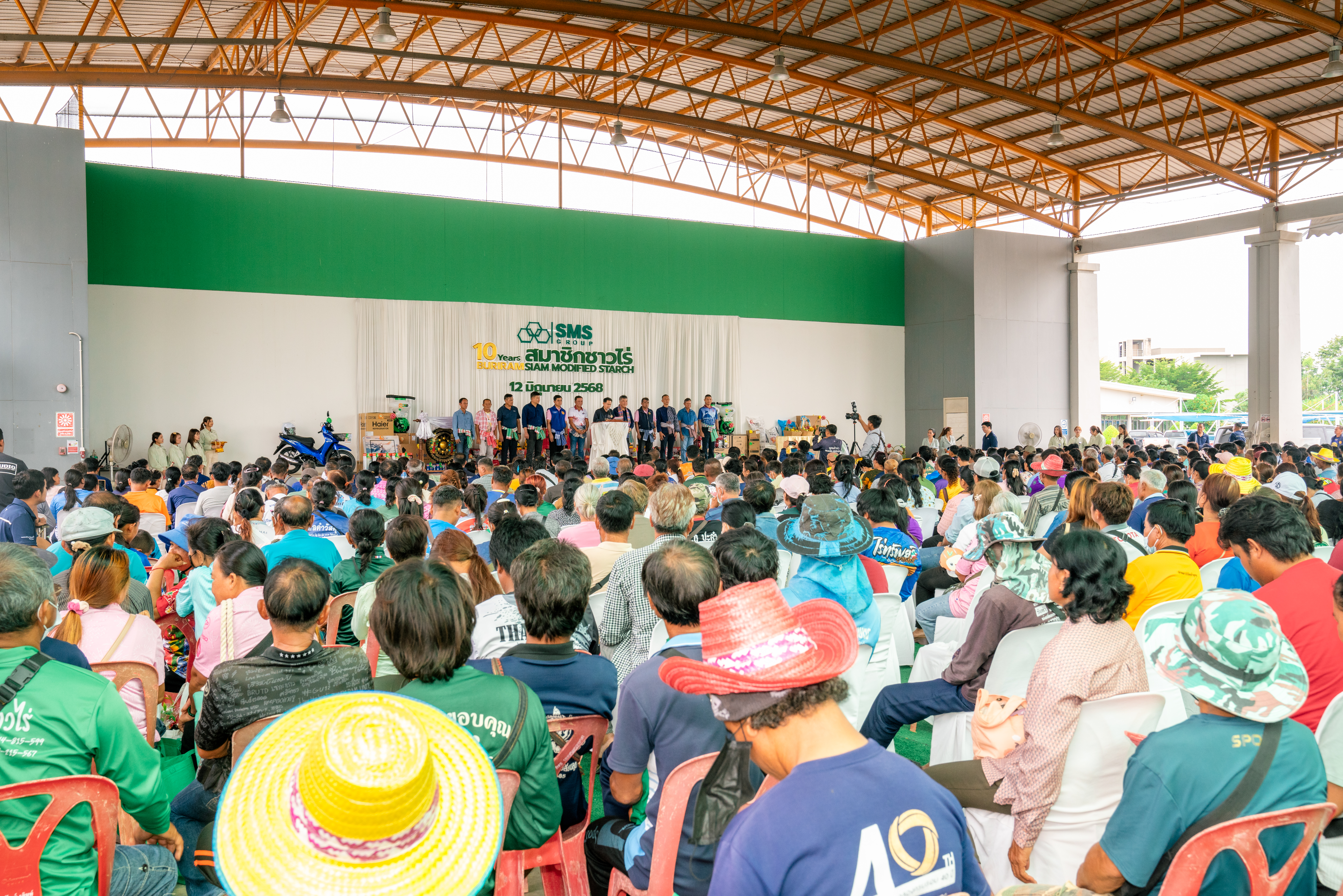 Honoring a Decade of Partnership: SMS Buriram's 10th Farmer Membership Day