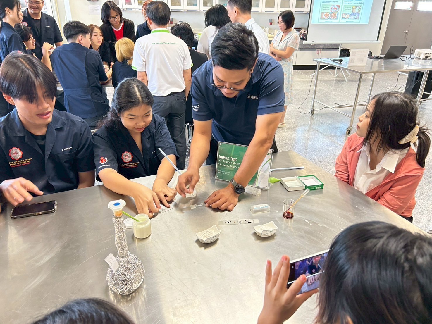 SMS Delivers Guest Lecture on Modified Starch for Srinakharinwirot University’s Food Science Students