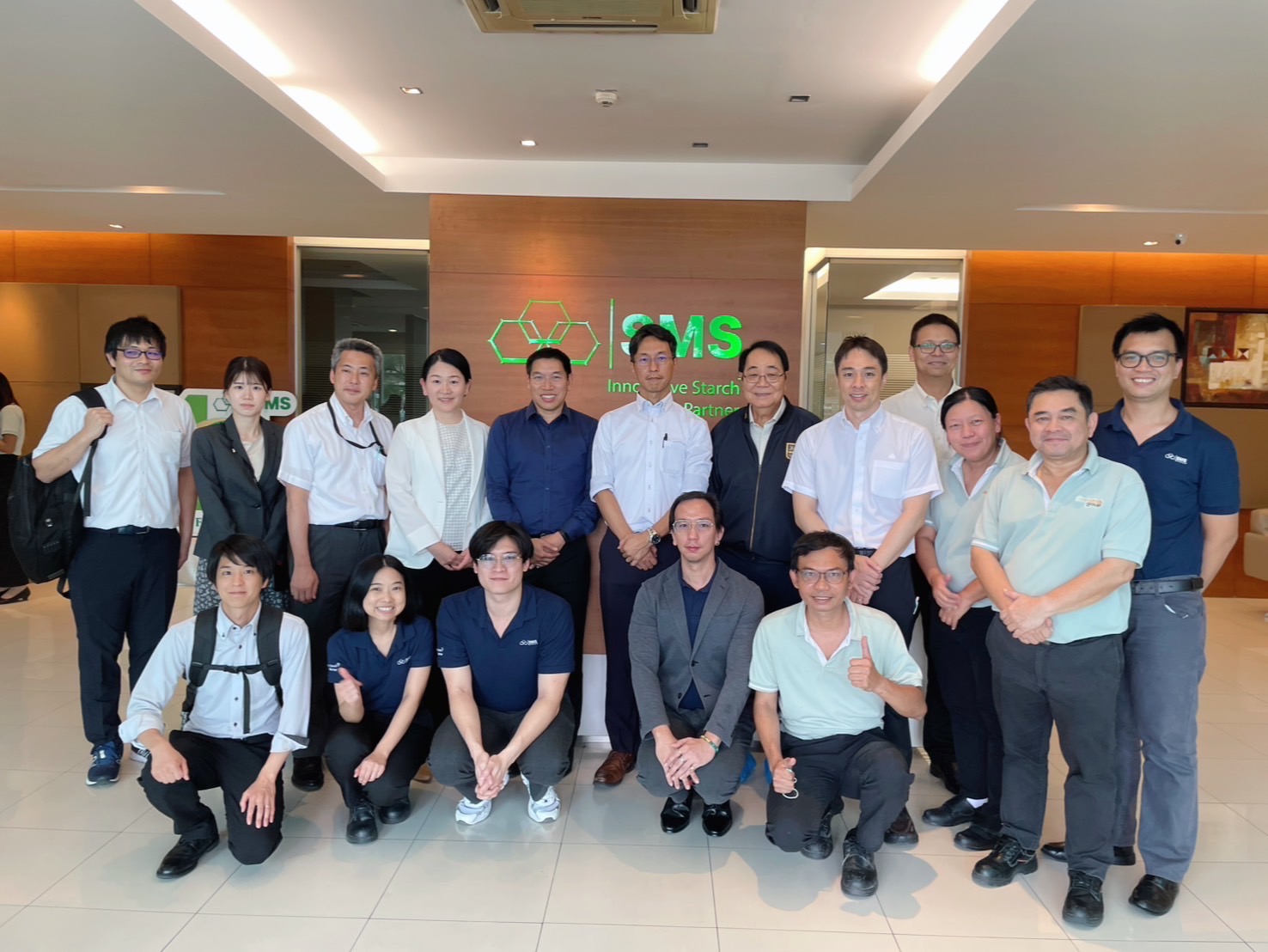 Ministry of Agriculture, Forestry and Fisheries of Japan Delegation Visits SMS to Gain Insights into Thailand’s Tapioca Starch Industry 