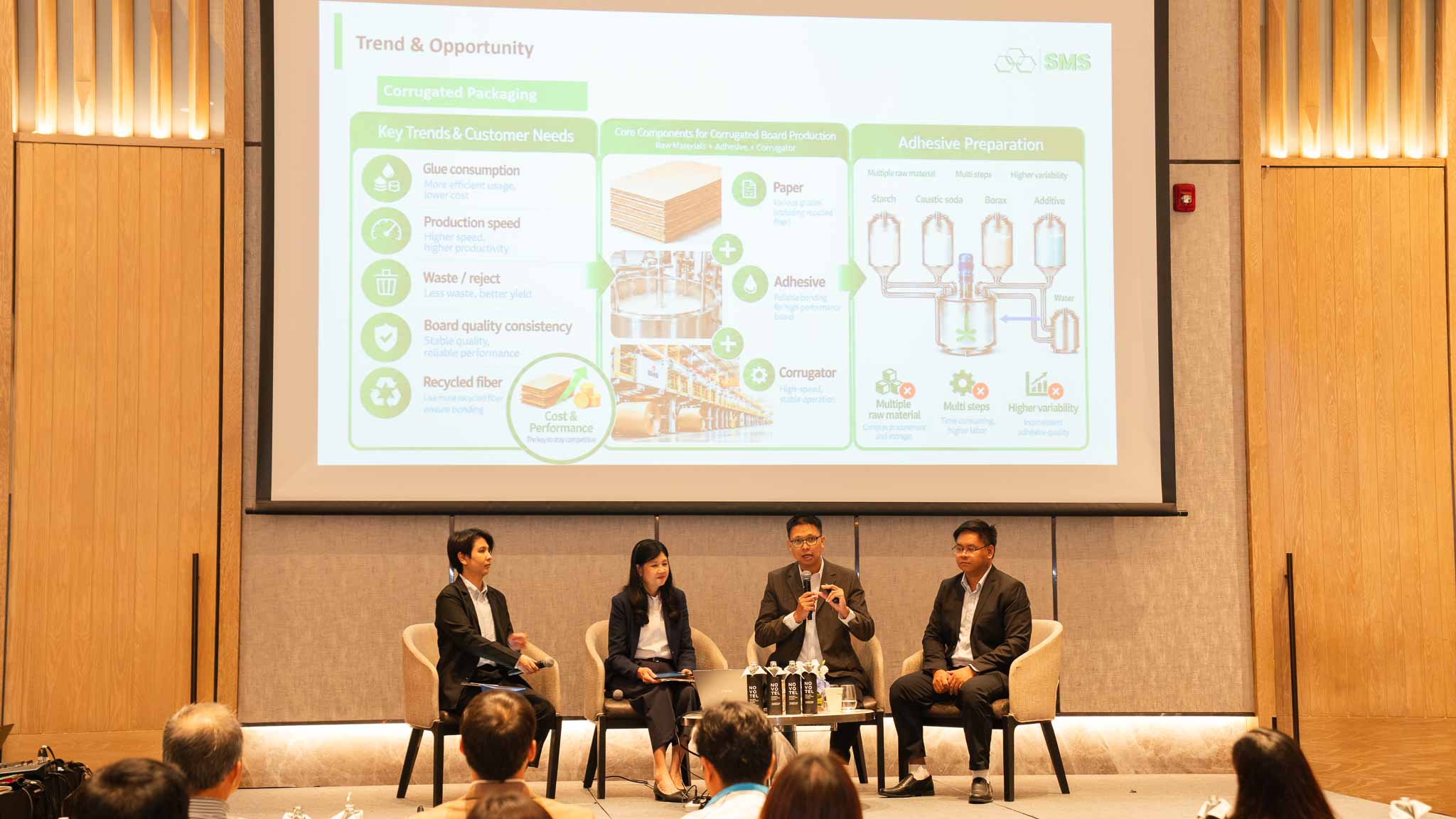 ONE STARCH: The Future of Corrugated Board Packaging