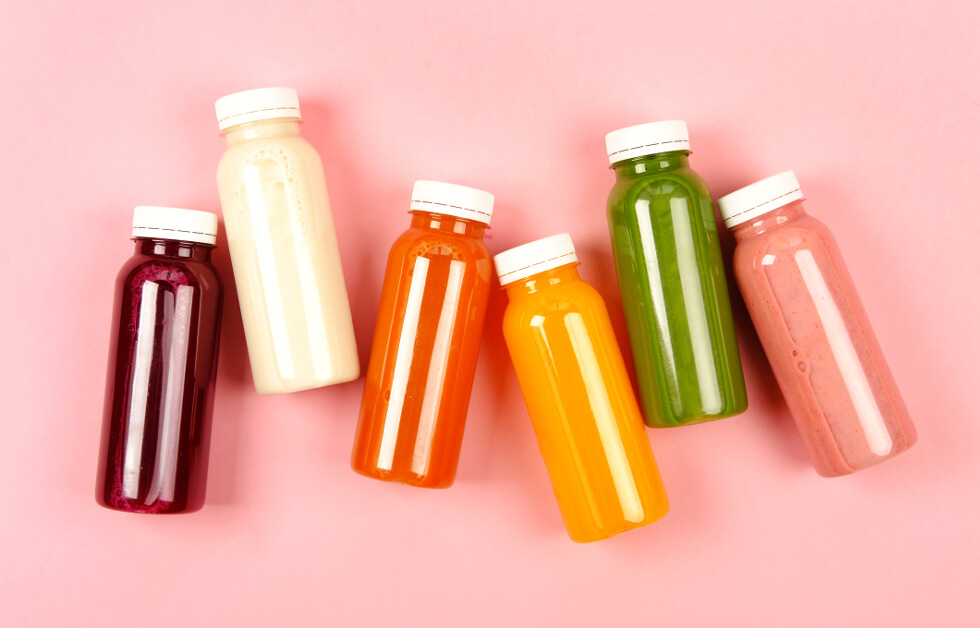 Colored Beverage