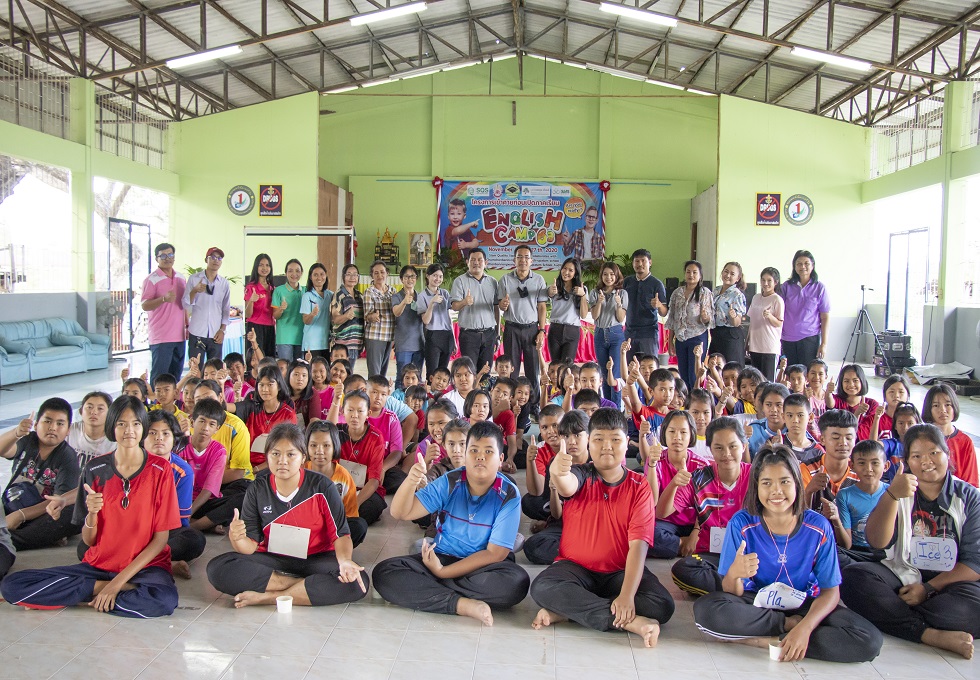 The First English Camp 2020 at Baan Nong Wang School - The Tapioca Partnership School during 23-27th