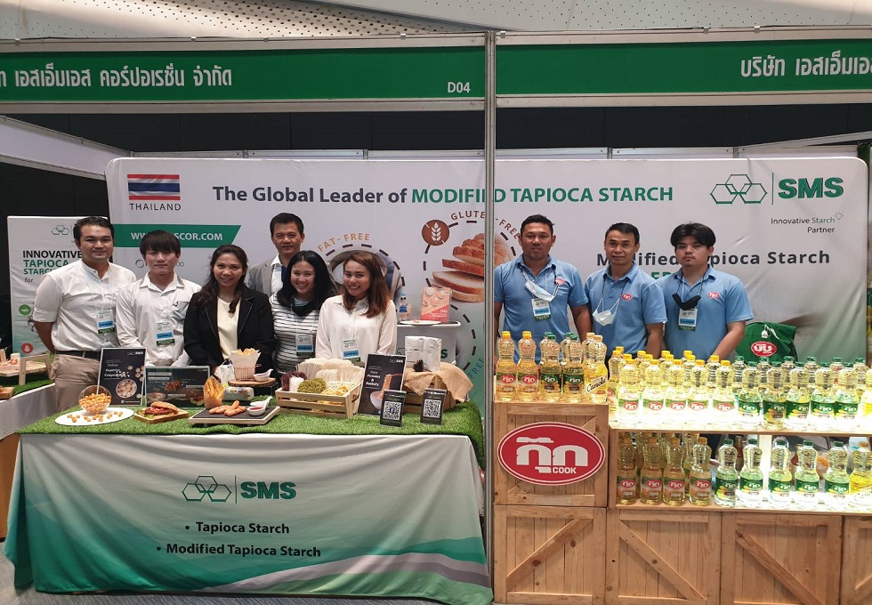 SMS Corporation together with Thanakorn Vegetable Oil Product Co., Ltd Showcased at Agrofex 2020 