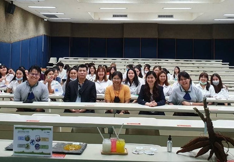 SMS Food Expert team lectured on Modified Tapioca Starch Solution at KMUTT  