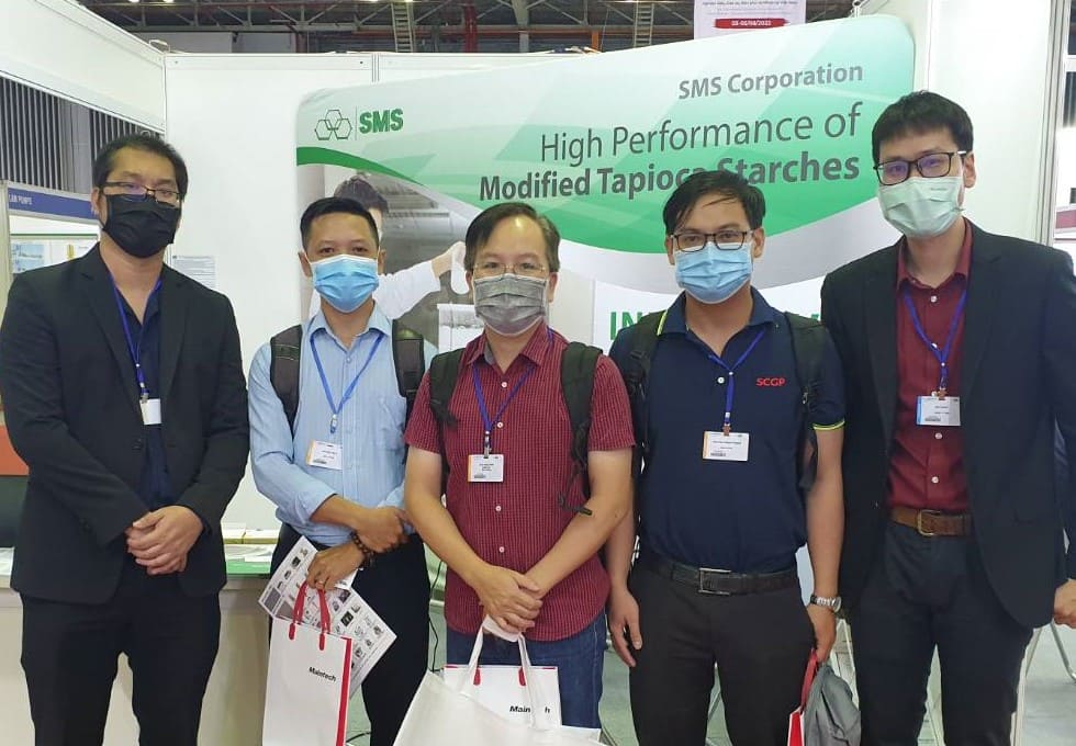 SMS Showcased at Vietnam Paper 2022 – highlighting "Hygienic Aspects of Starch Usage on Paper Machin