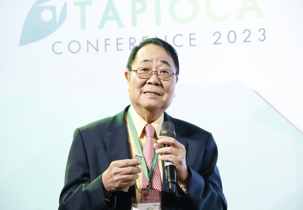 SMS joined the World Tapioca Conference Underlining the Value-Added of Tapioca Toward Sustainability