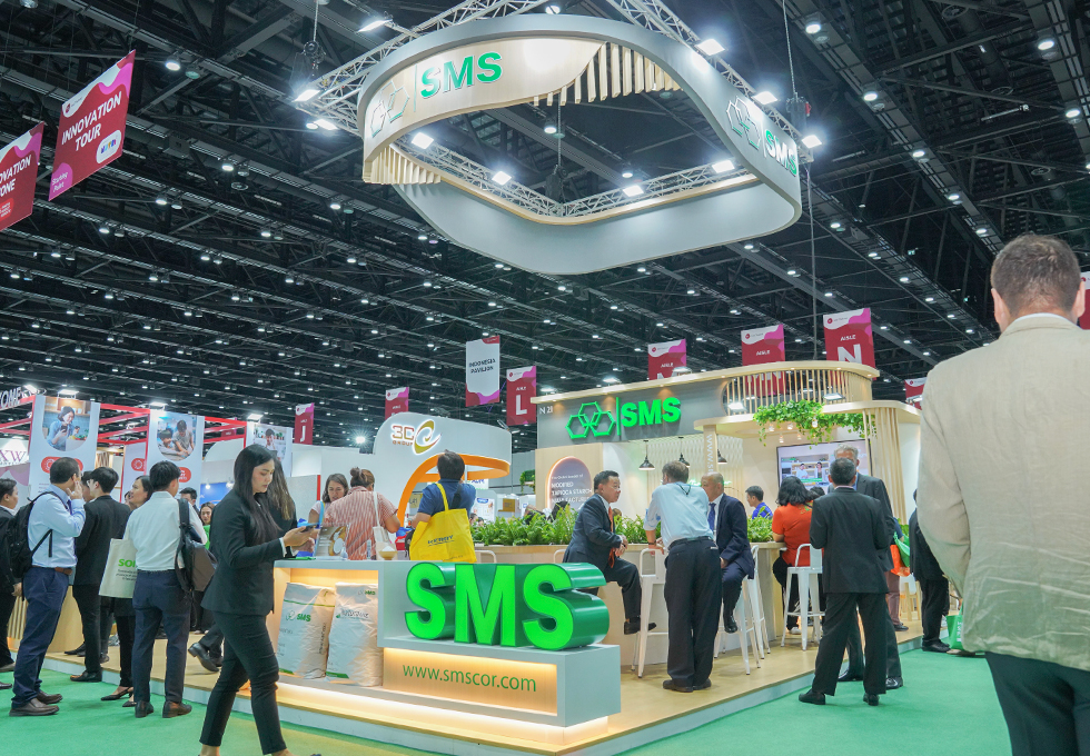 SMS Showcased 4 Functional Solutions to Catch Up the Global Trends at Fi Asia 2023 