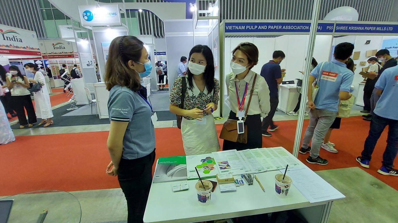 Visitors at SMS Booth.jpg