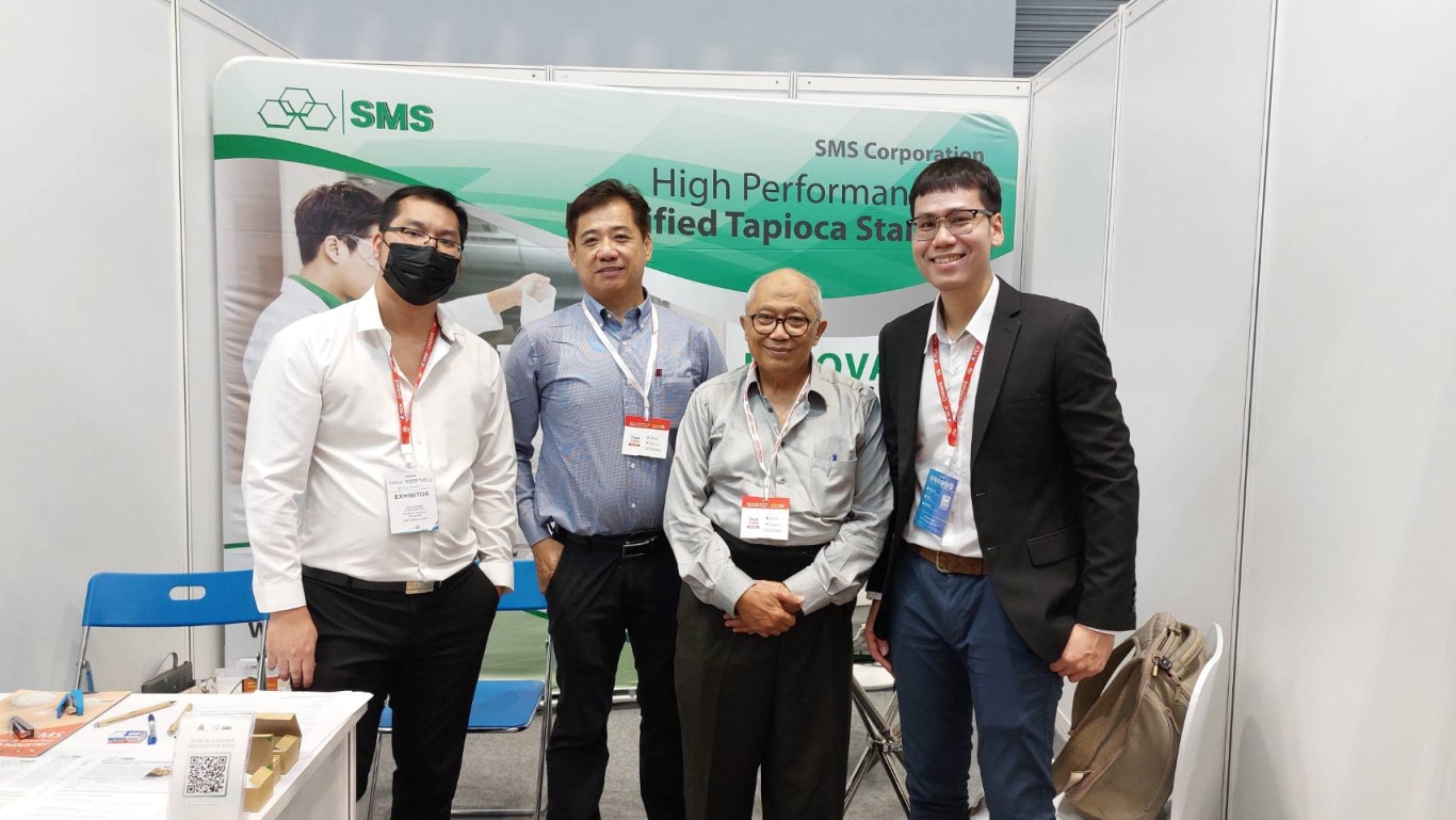 Valuable Partners and SMS specialists at Vietnam Paper 2023.jpg