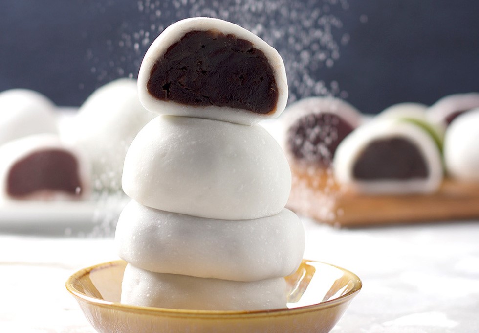Craft the Finest Mochi Texture with KREATION® Series