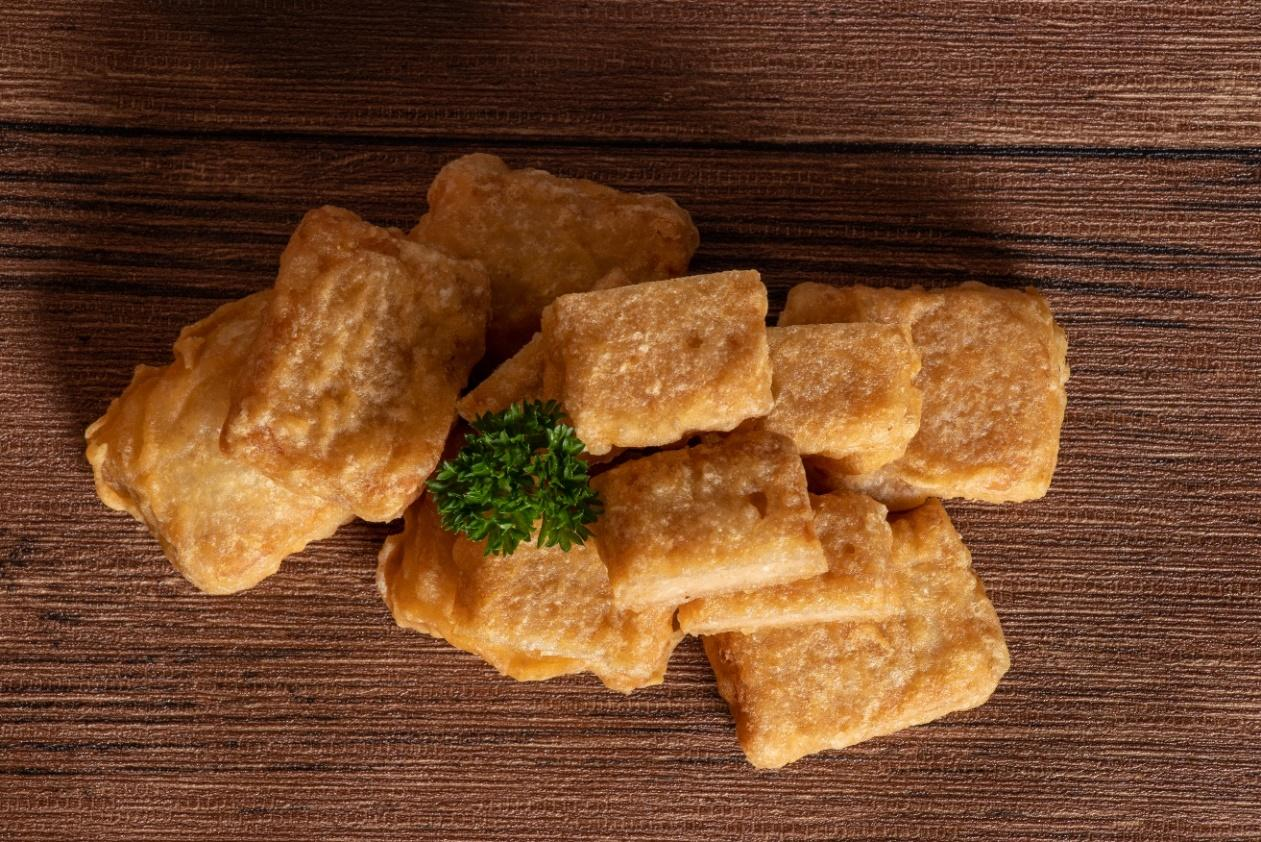 Plant-based Chicken Nuggets, modified tapioca starch, binder