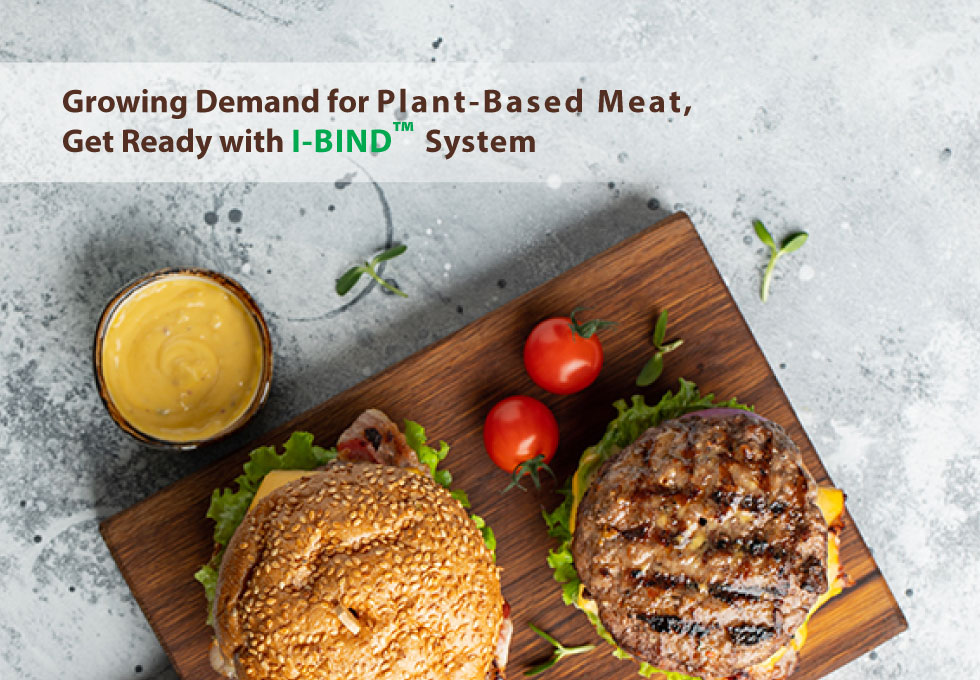plant-based meat - the food of the future