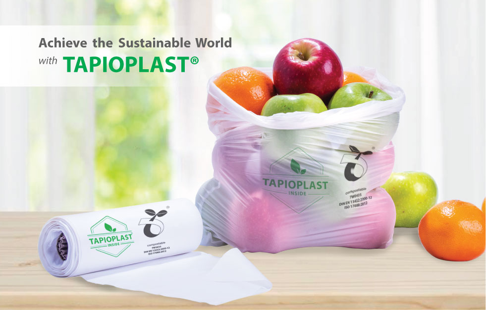 TAPIOPLAST®TPS, the vital key for sustainable world 