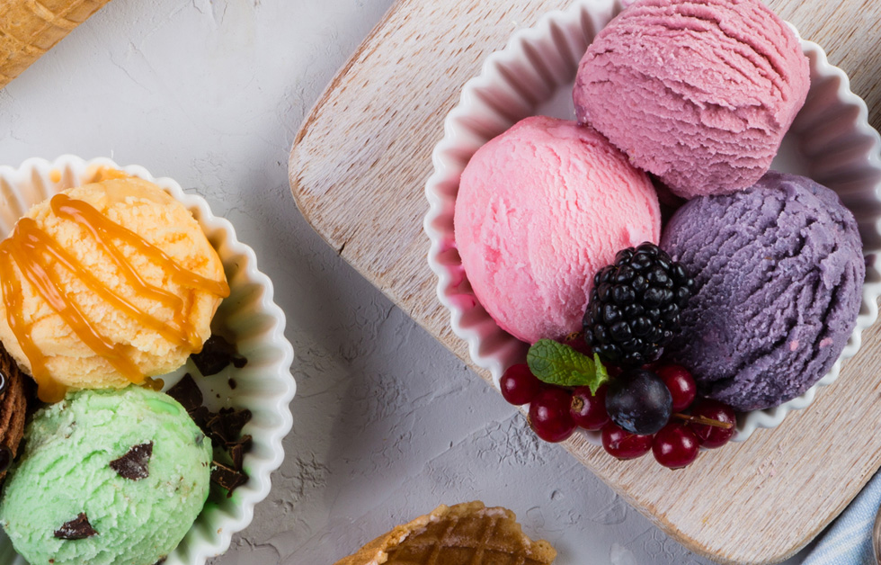 Ice Cream, modified starch, แป้งมันสำปะหลังดัดแปร, วิธีทำไอศกรีม, ลด ice crystal