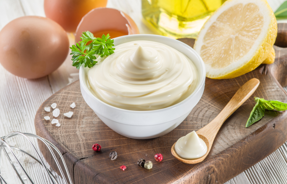 clean label mayonnaise, salad dressing, วิธีการทำสลัด 